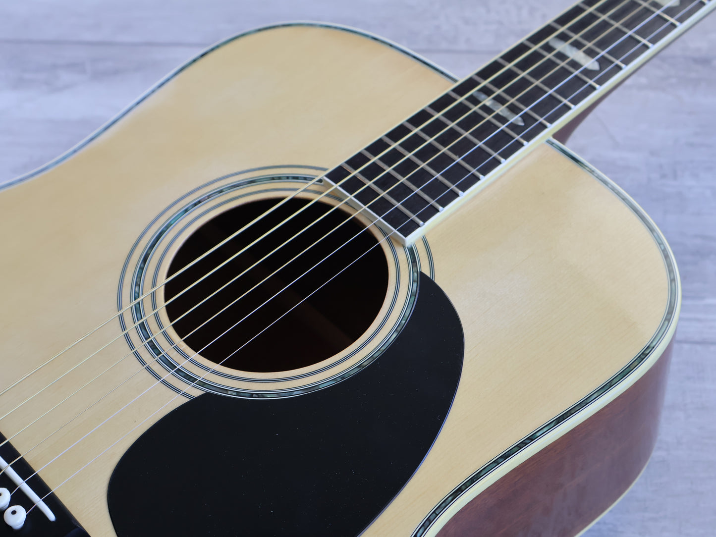 1990's Morales (by Zen-On Japan) MW-250 Dreadnought Acoustic