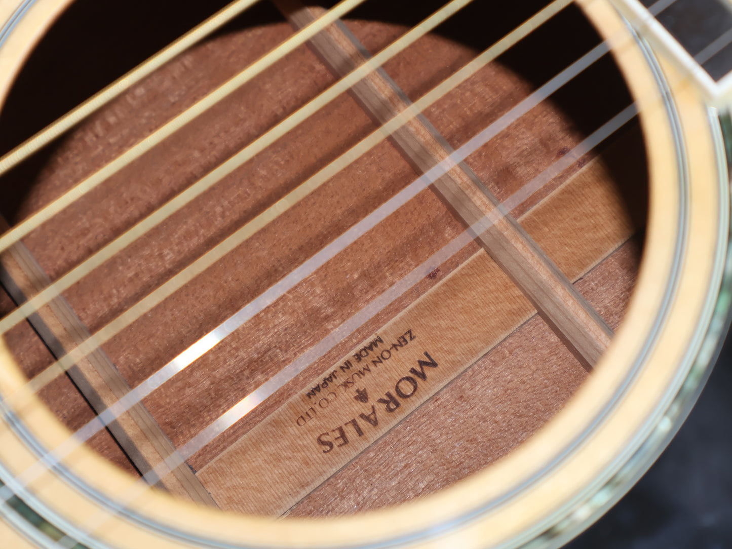 1990's Morales (by Zen-On Japan) MW-250 Dreadnought Acoustic