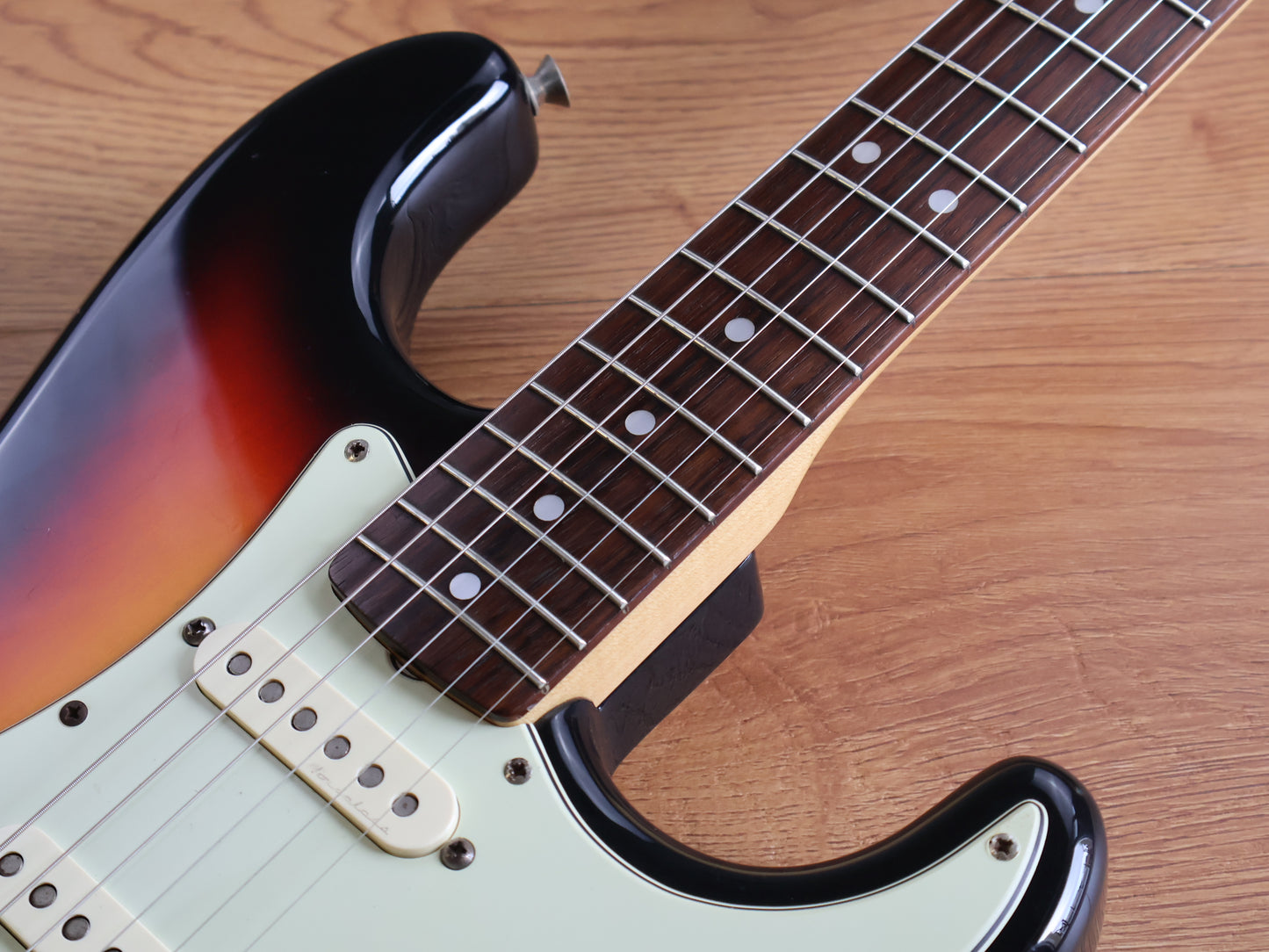 2006 Fender Japan ST72 '72 Reissue Stratocaster (Sunburst)