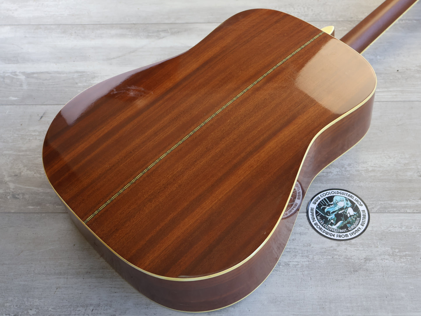 1990's Morales (by Zen-On Japan) MW-250 Dreadnought Acoustic