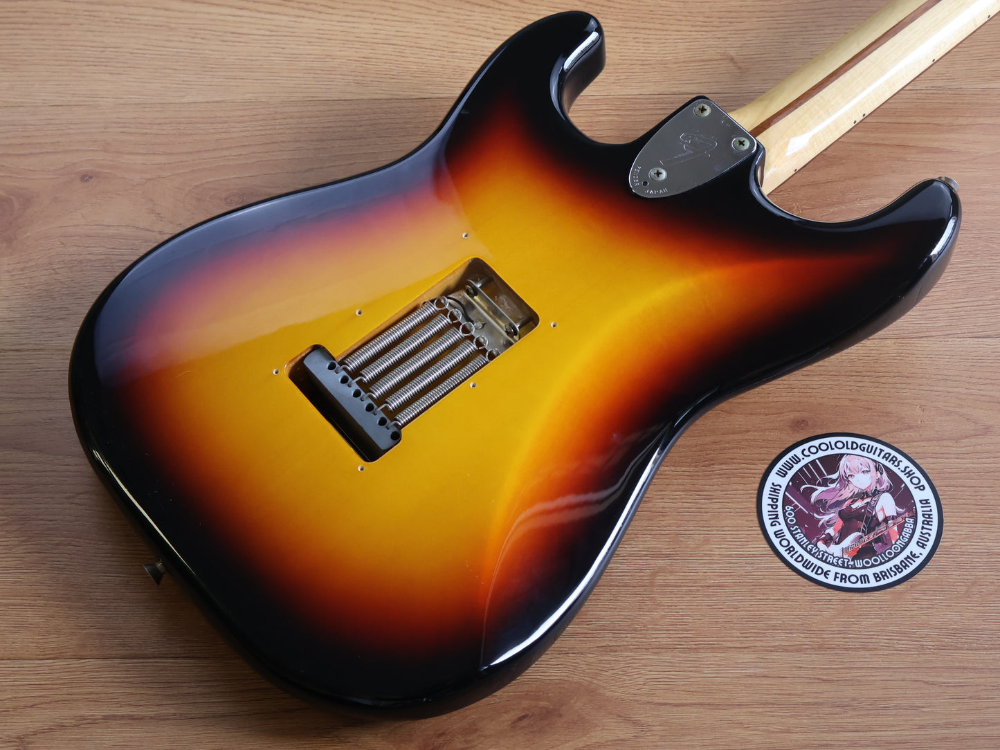 2006 Fender Japan ST72 '72 Reissue Stratocaster (Sunburst)