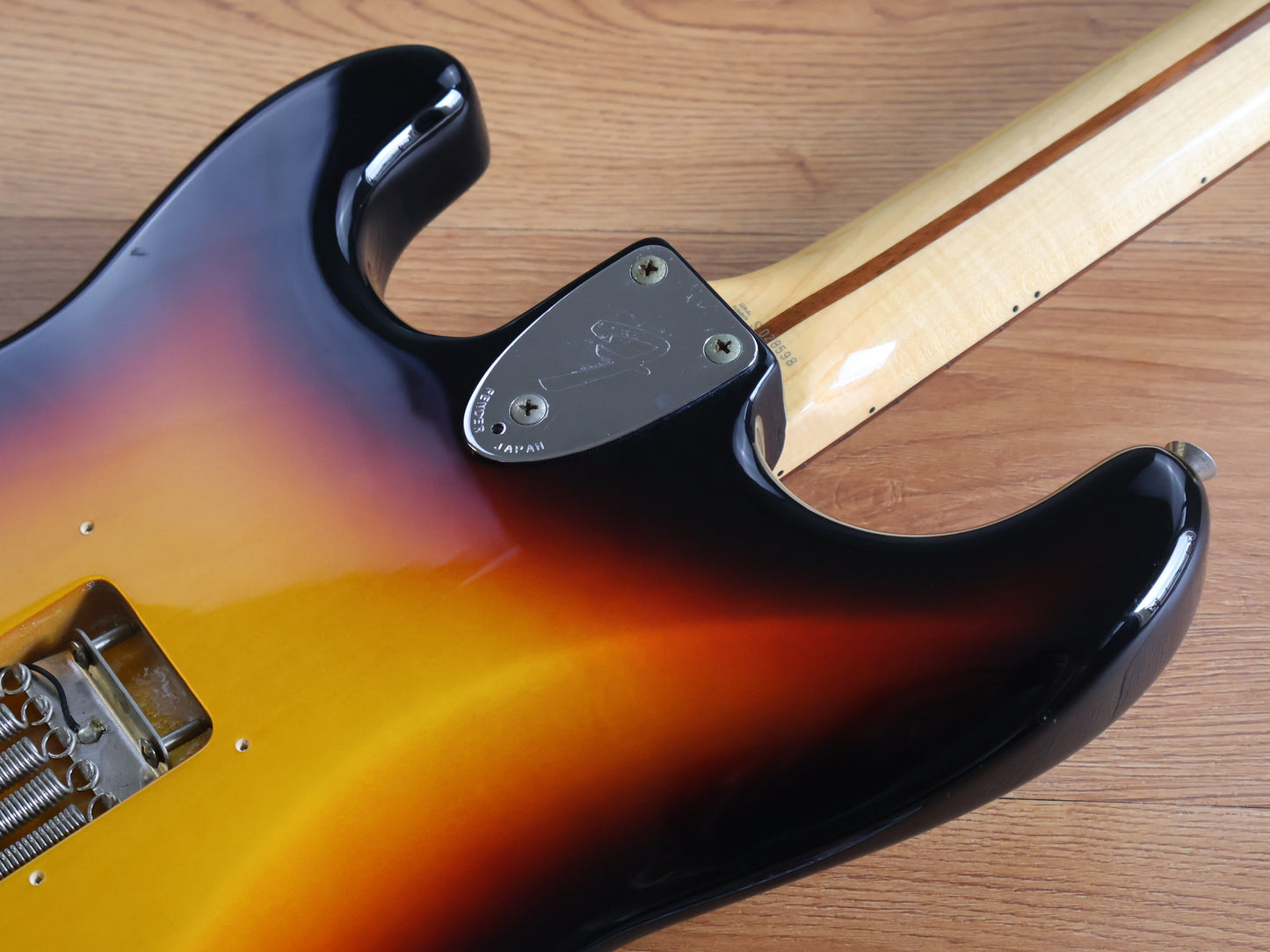 2006 Fender Japan ST72 '72 Reissue Stratocaster (Sunburst)