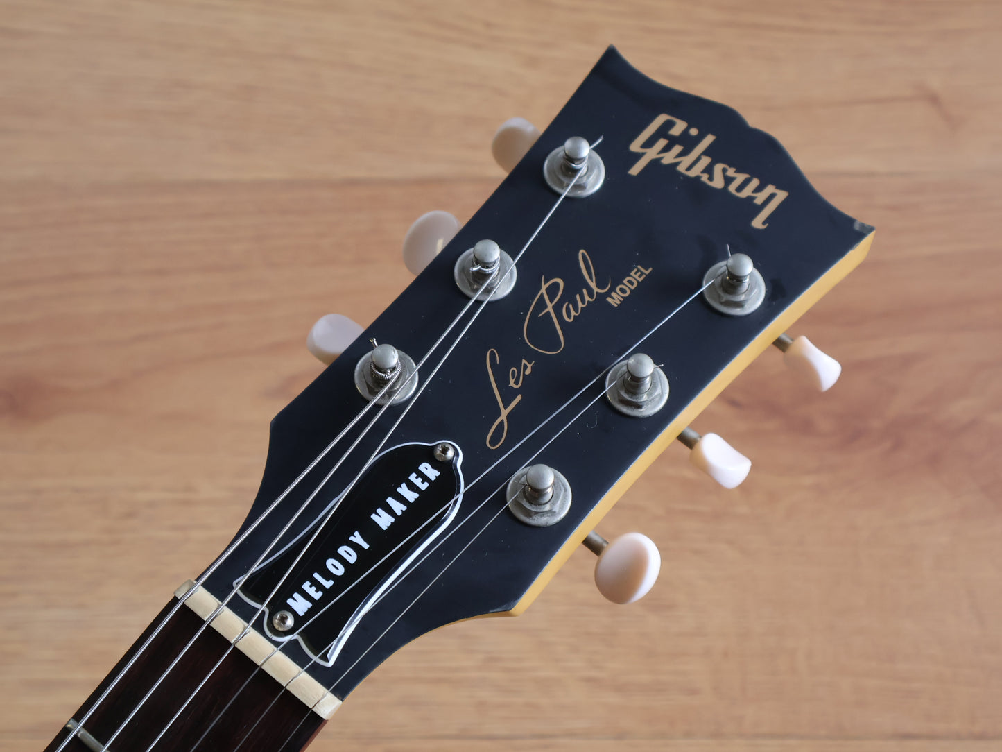 2014 Gibson USA 120th Anniversary "Melody Maker" Les Paul Special (TV Yellow)