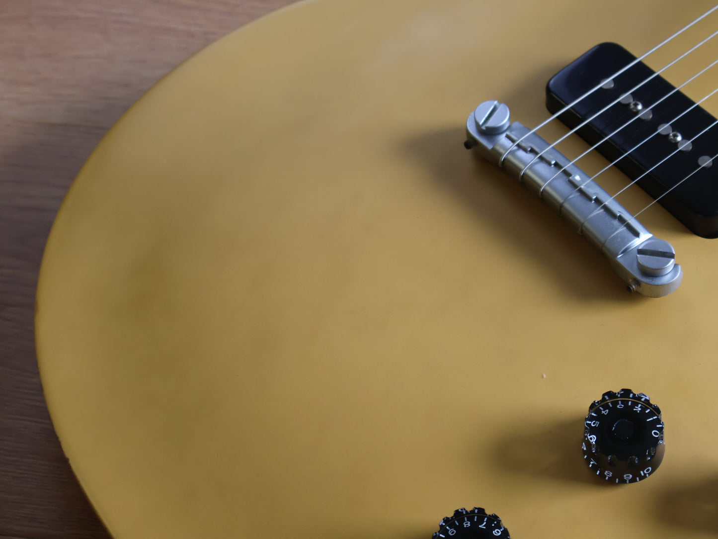 2014 Gibson USA 120th Anniversary "Melody Maker" Les Paul Special (TV Yellow)