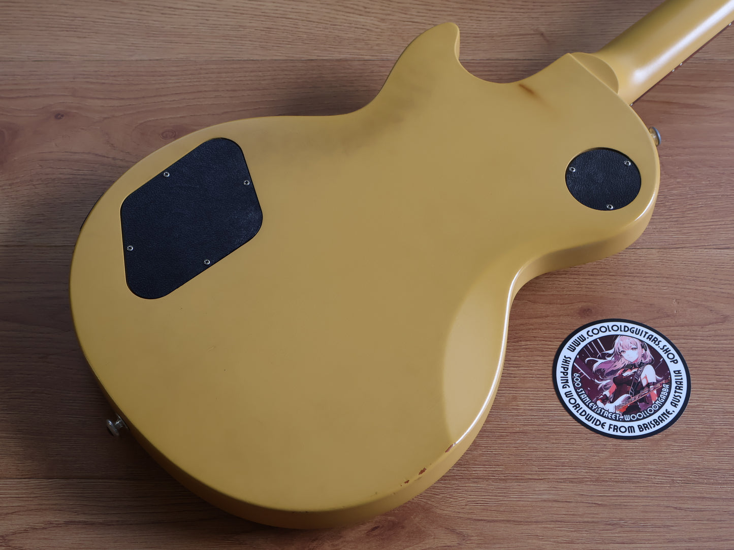 2014 Gibson USA 120th Anniversary "Melody Maker" Les Paul Special (TV Yellow)