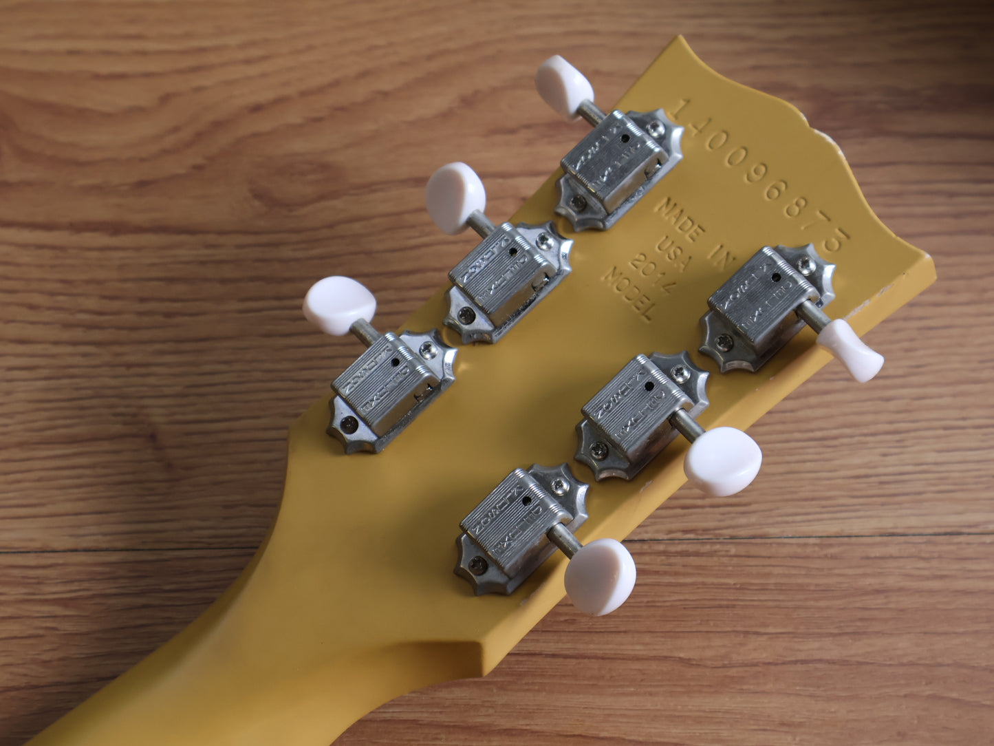 2014 Gibson USA 120th Anniversary "Melody Maker" Les Paul Special (TV Yellow)