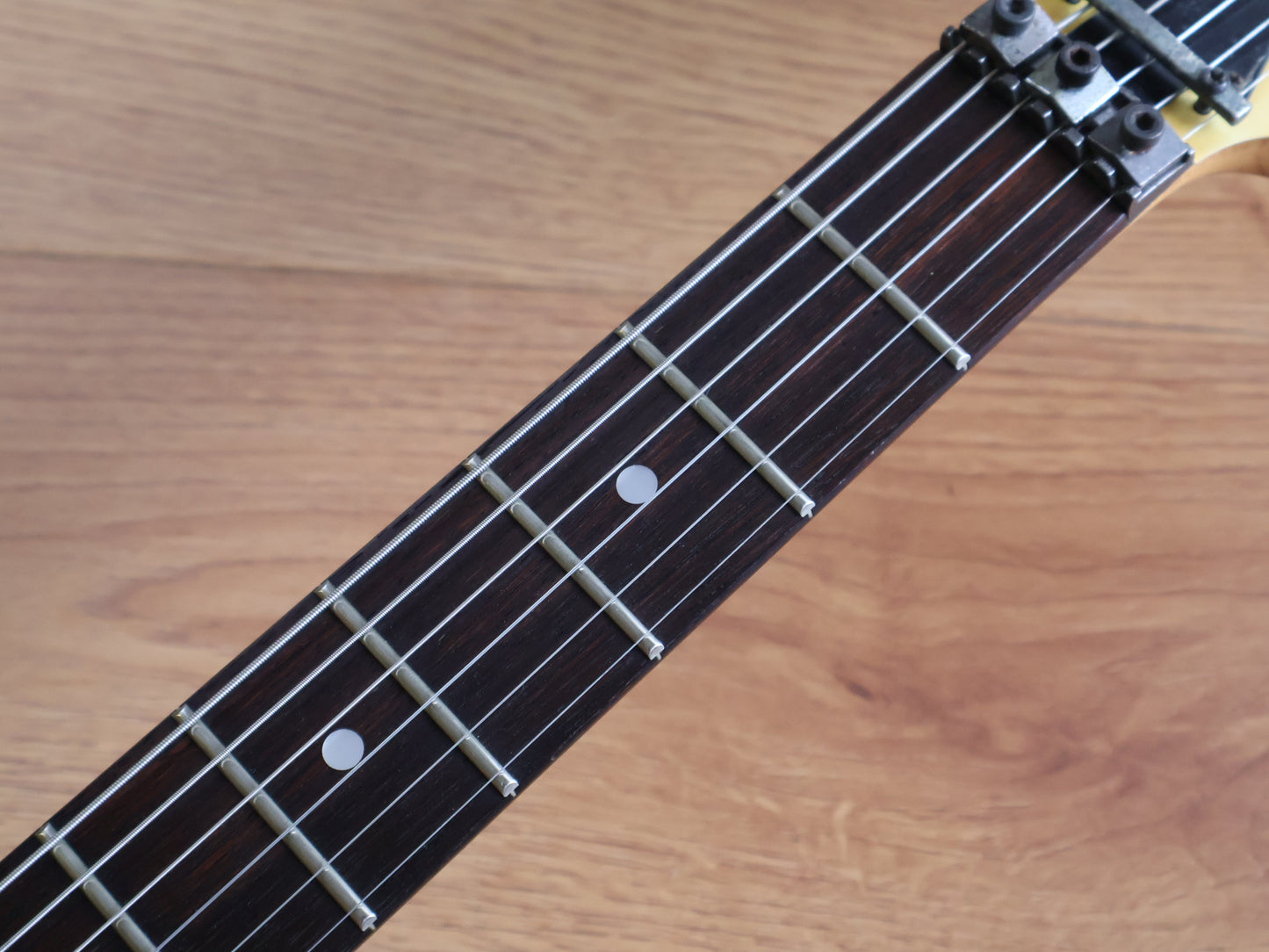 1999 Ibanez Japan PGM30 Paul Gilbert Signature Model (White)