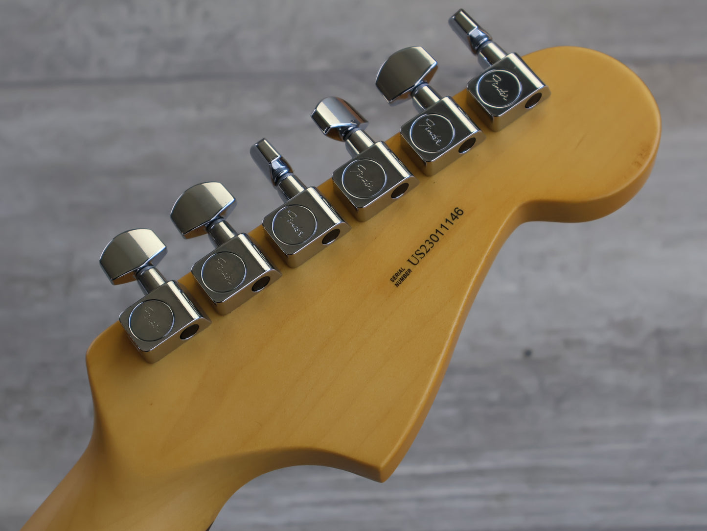 2023 Fender American Professional II LH Left Handed Jazzmaster (Mercury)