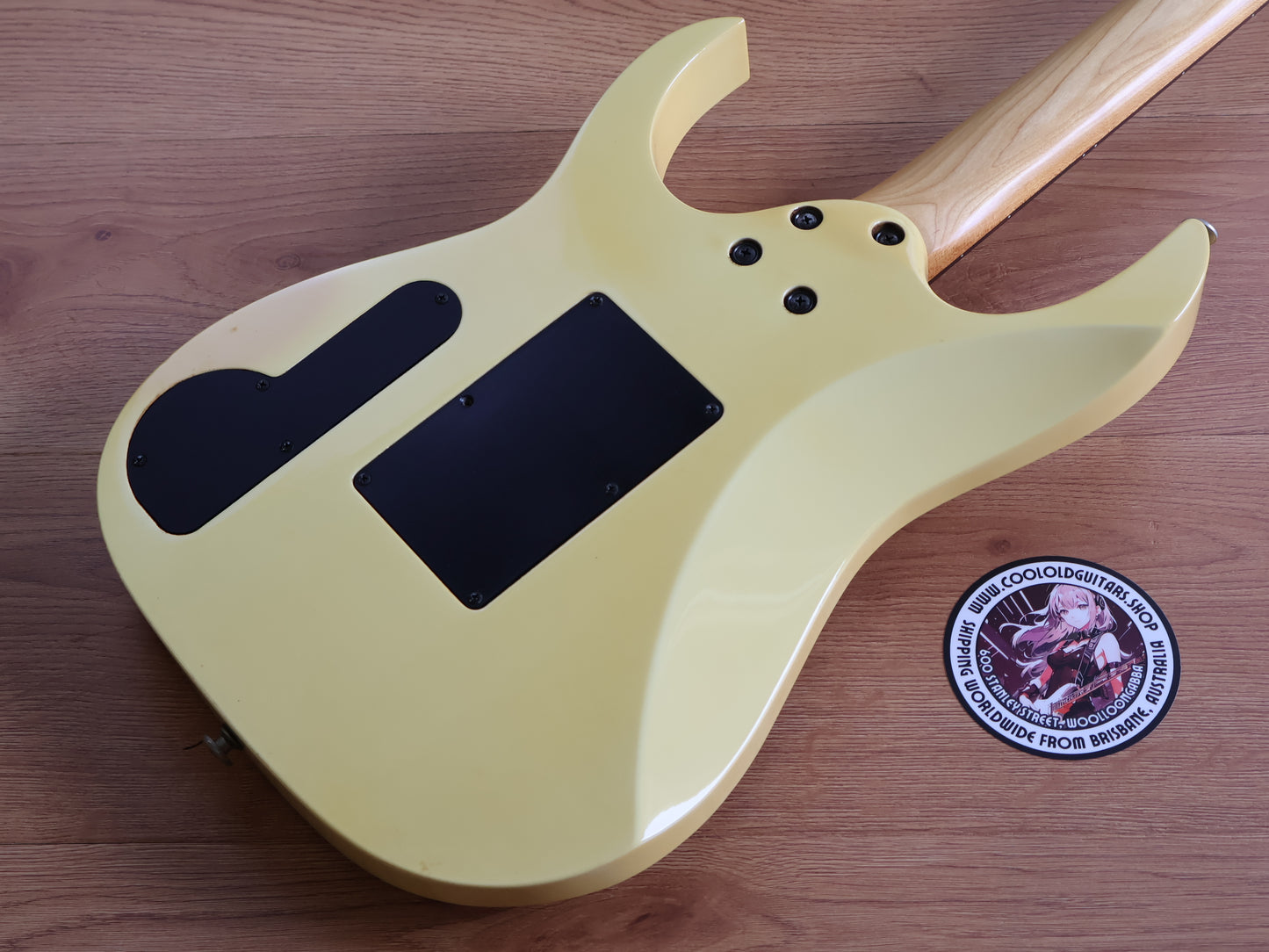 1999 Ibanez Japan PGM30 Paul Gilbert Signature Model (White)