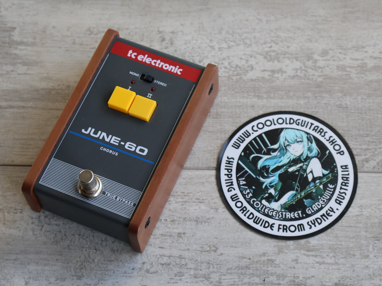 TC Electronic June 60 V2 Stereo Chorus