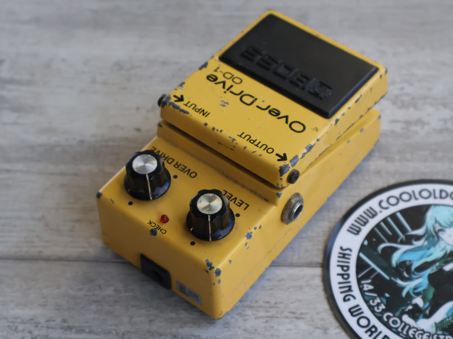 1986 Boss Japan OD-1 Overdrive
