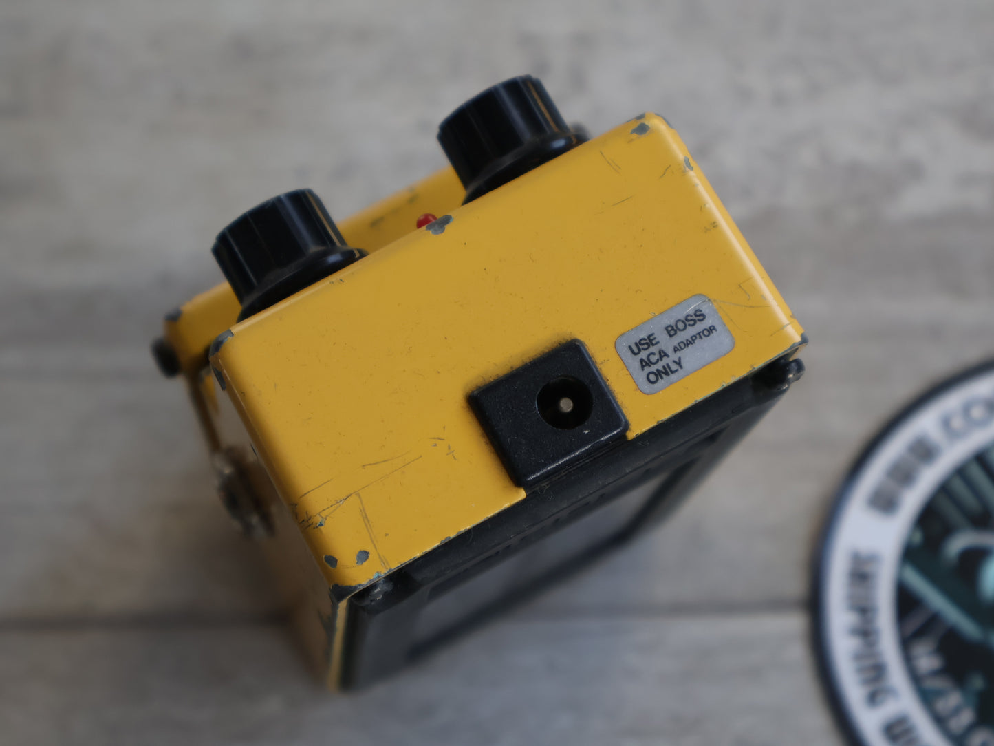 1986 Boss Japan OD-1 Overdrive