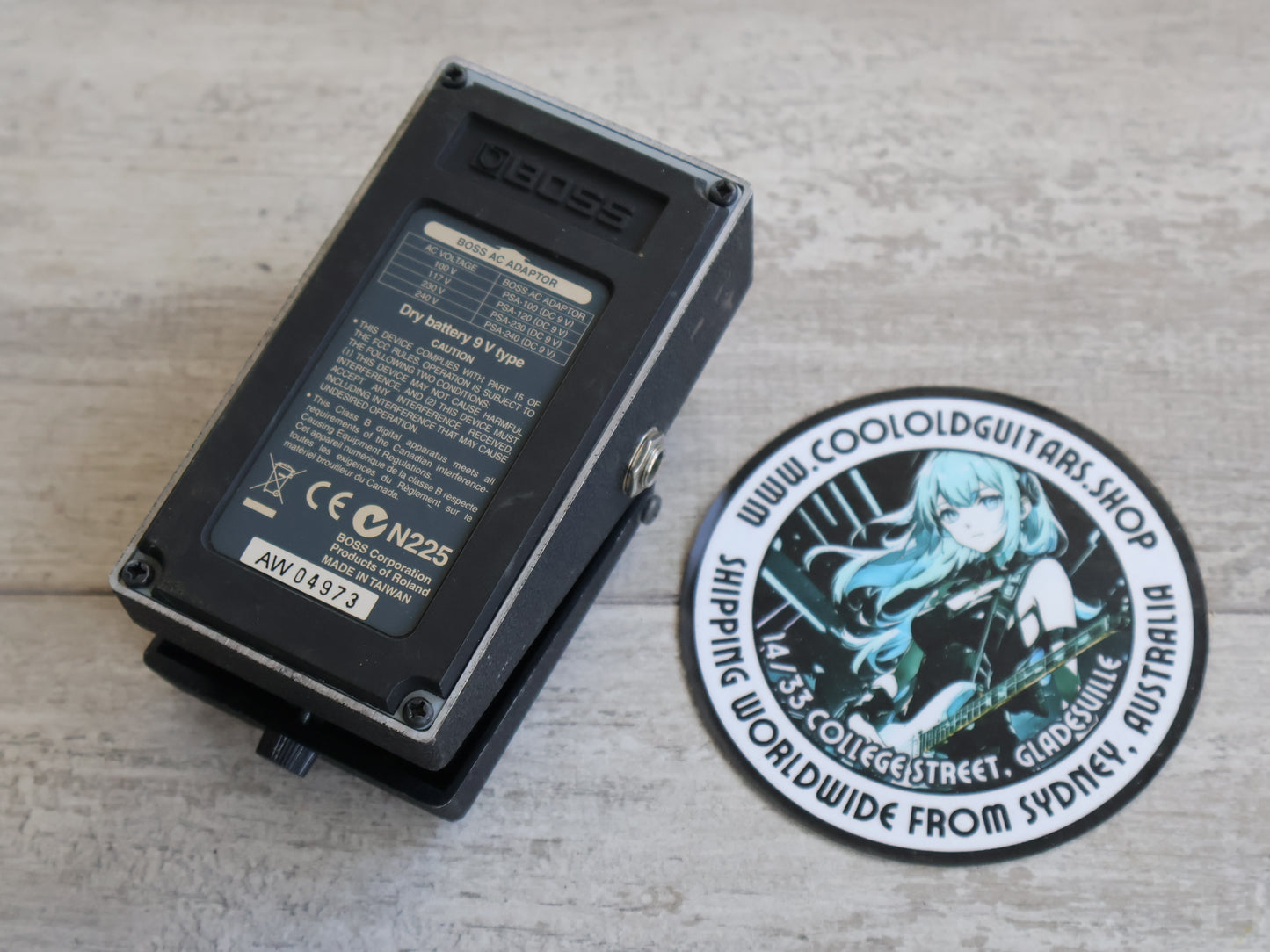 Boss FDR-1 '65 Deluxe Reverb Emulator Pedal