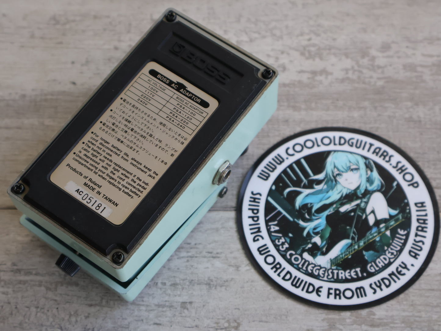 1990's Boss EH-2 Enhancer