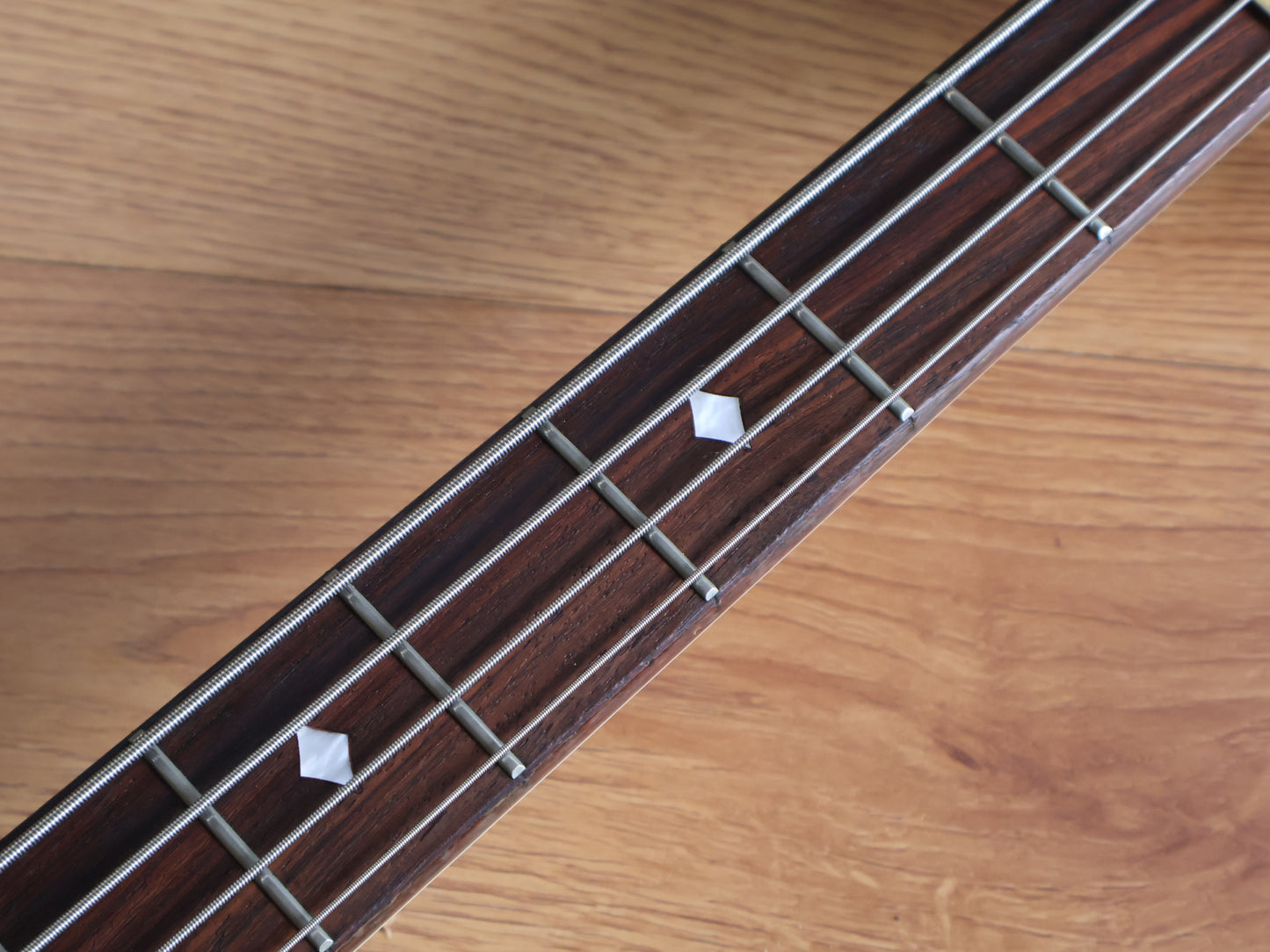 1989 Fernandes Japan MB-90YK Neckthrough Mockingbird Bass (White)