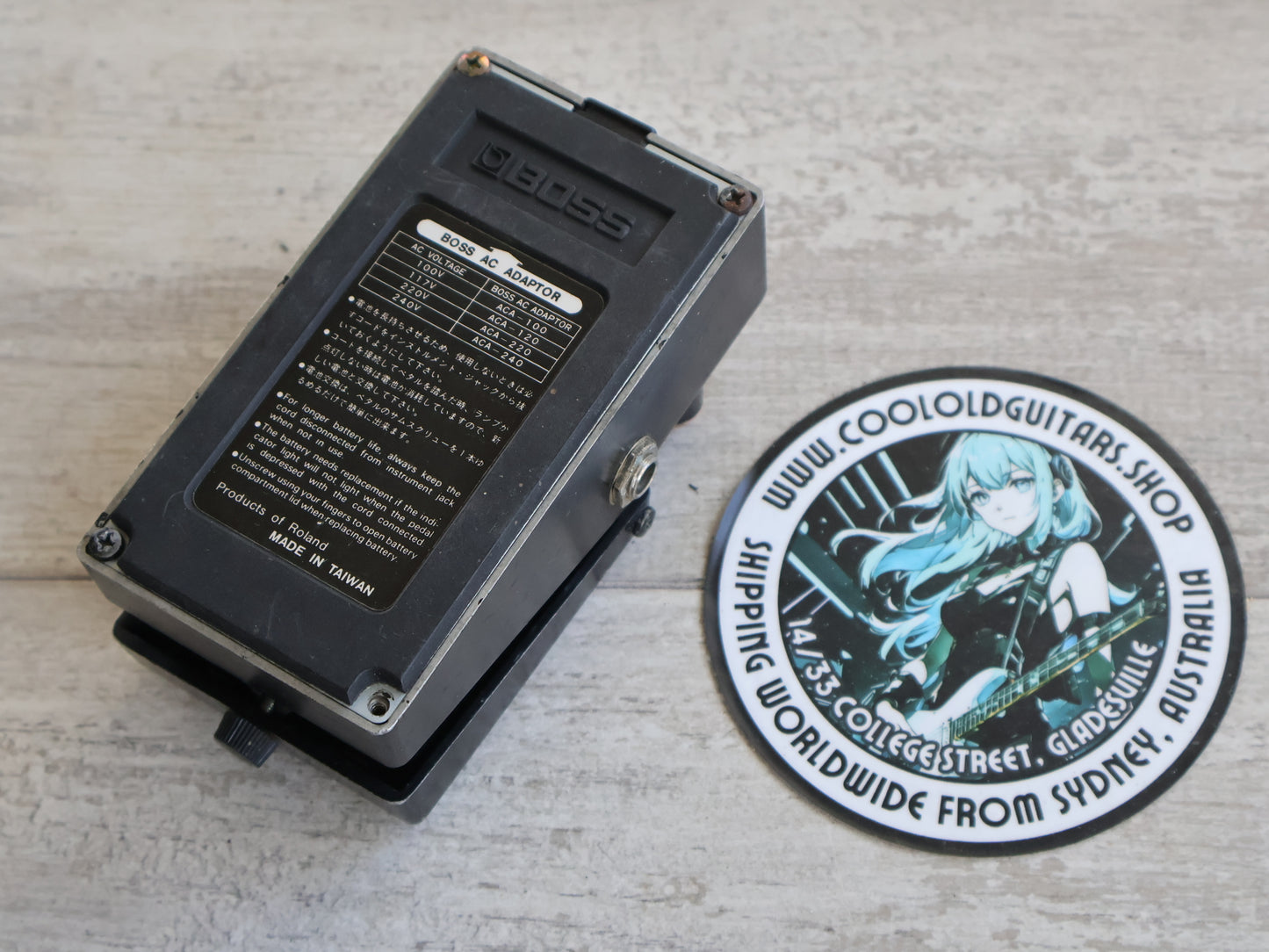 1991 Boss HM-2 Heavy Metal Distortion