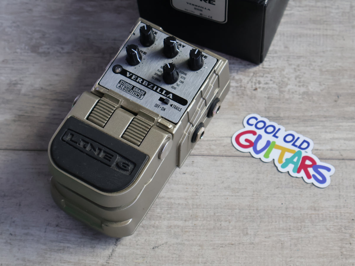 Line 6 ToneCore Verbzilla Reverb