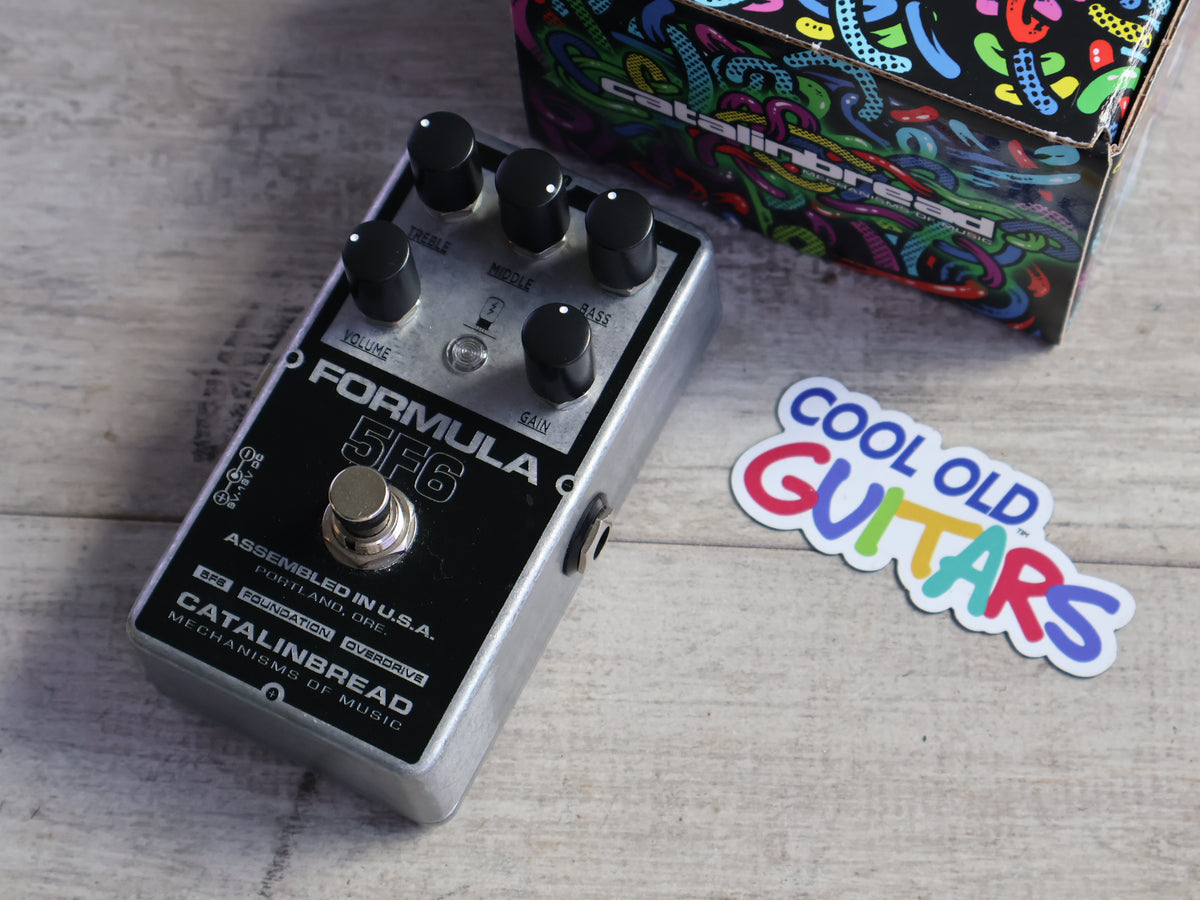 Catalinbread Formula 5F6 v2