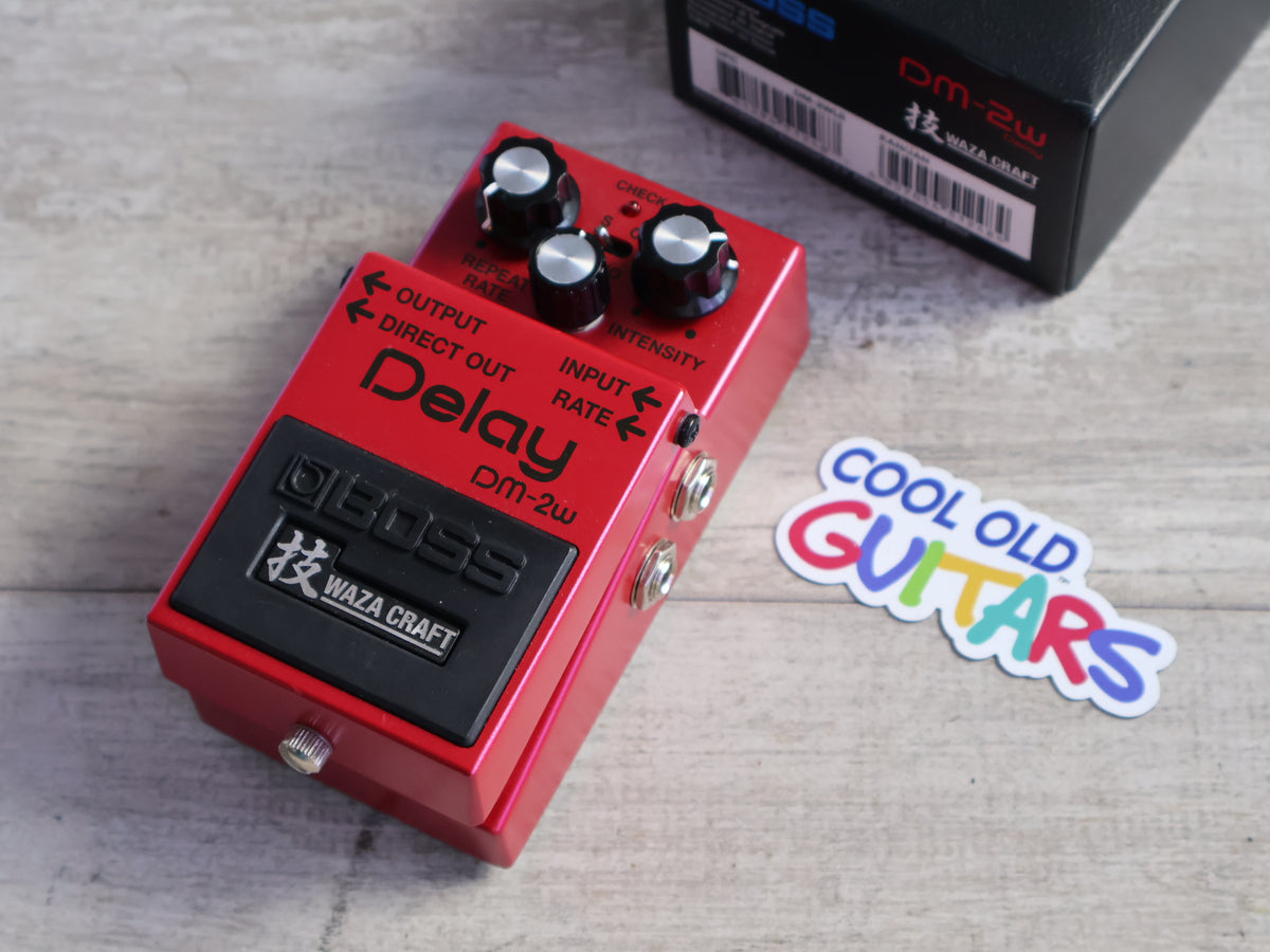 Boss DM-2W WAZA Analog Delay Pedal