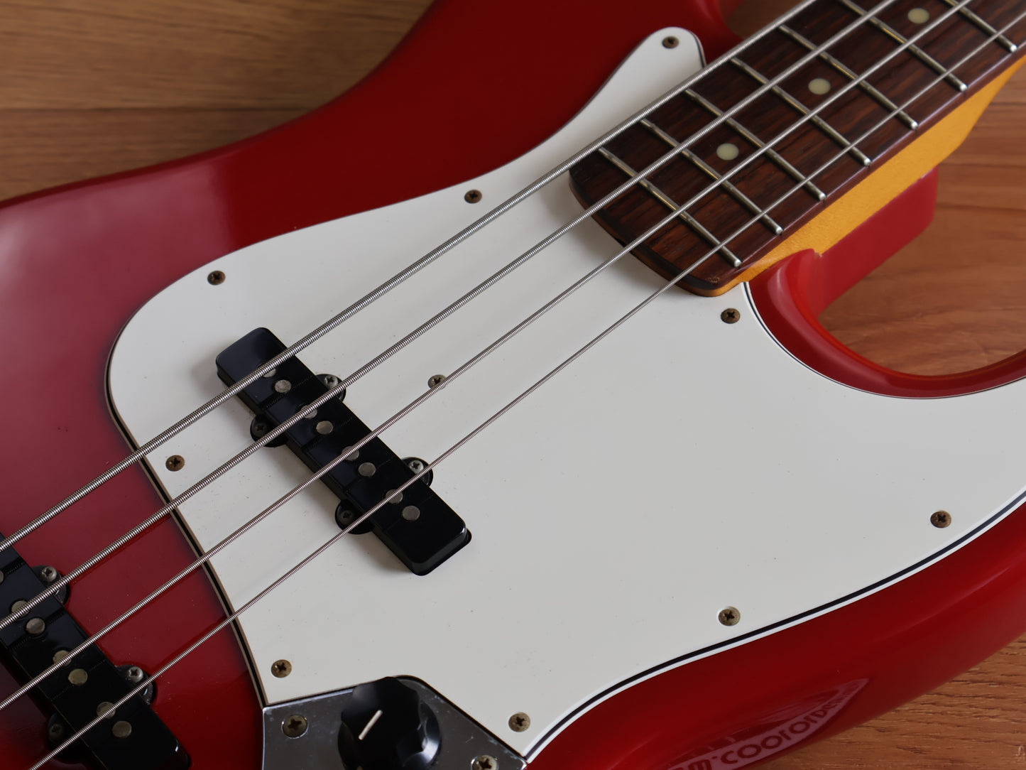 2010 Edwards Japan E-JB-100R/LT Jazz Bass (Torino Red)