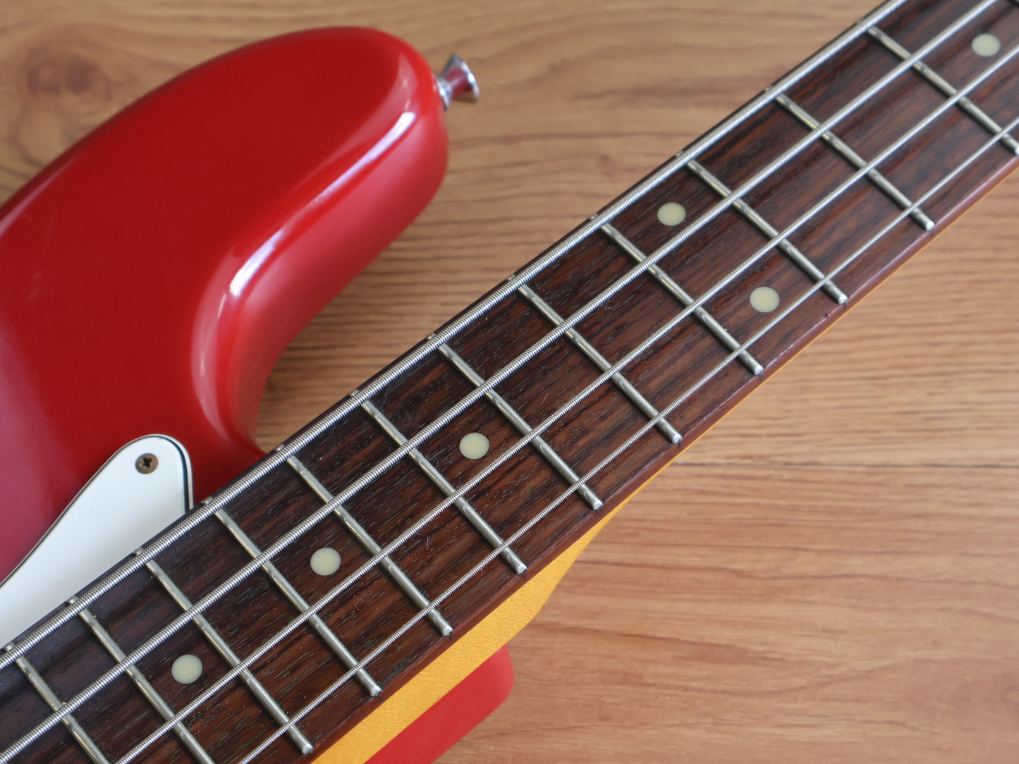 2010 Edwards Japan E-JB-100R/LT Jazz Bass (Torino Red)