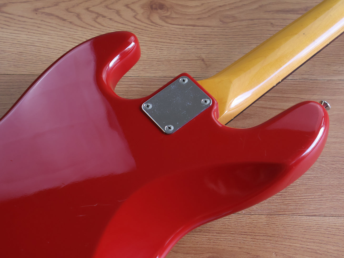 2010 Edwards Japan E-JB-100R/LT Jazz Bass (Torino Red)