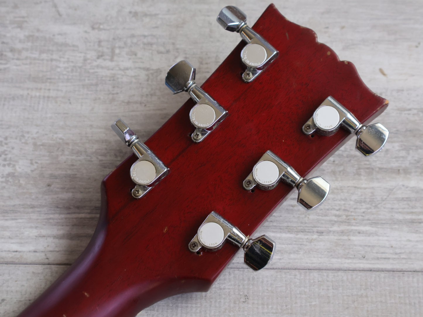 1973 Yamaha Japan SG-70 Double Cutaway SG (Satin Red)