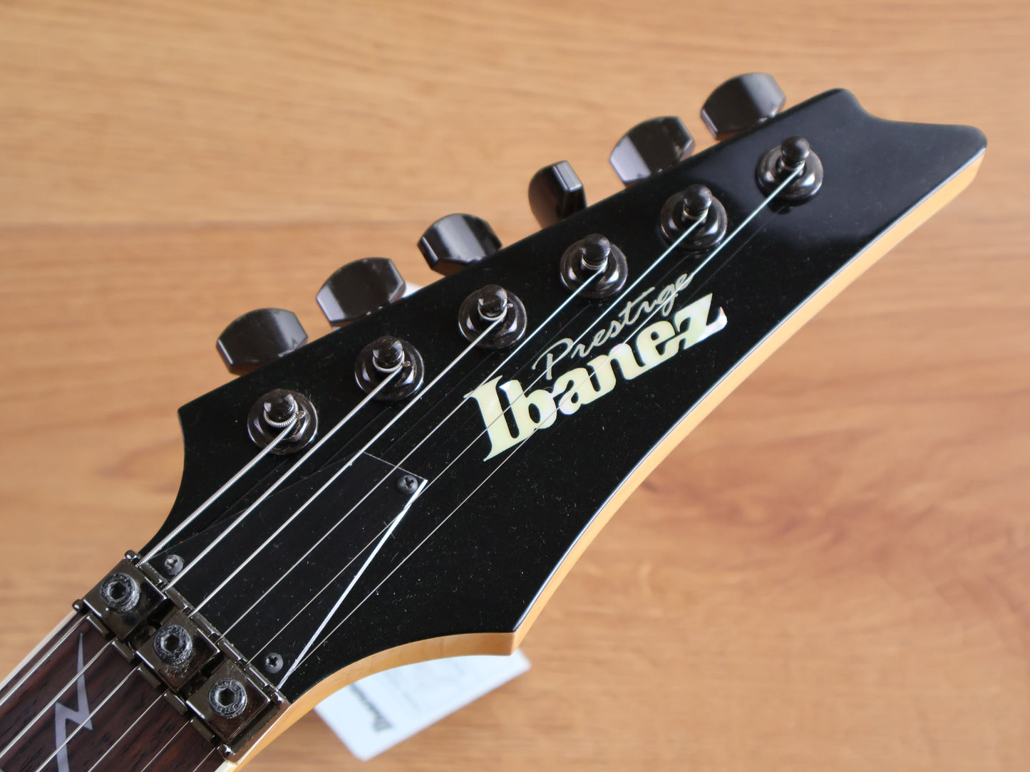 2008 Ibanez Japan RG2670Z-GK Prestige Superstrat (Galaxy Black)