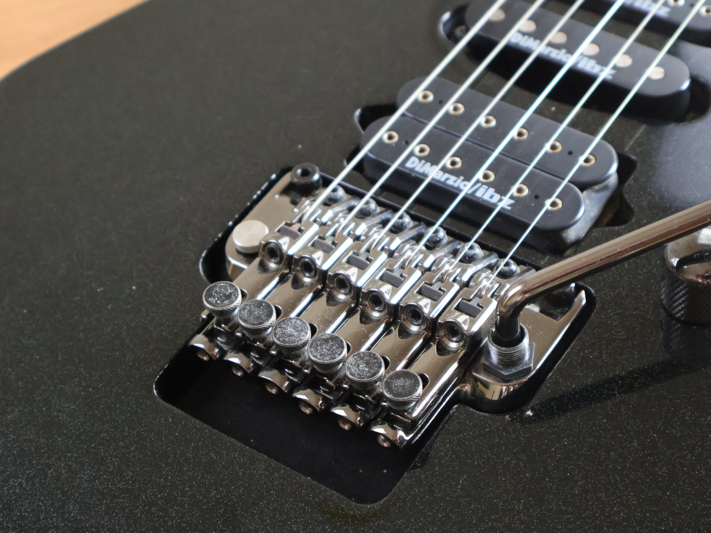 2008 Ibanez Japan RG2670Z-GK Prestige Superstrat (Galaxy Black)