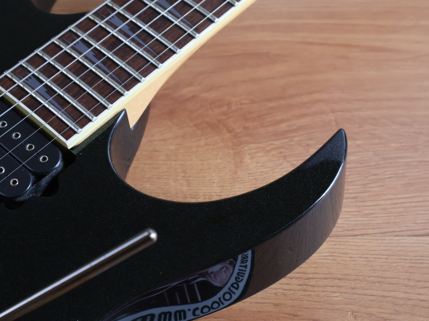 2008 Ibanez Japan RG2670Z-GK Prestige Superstrat (Galaxy Black)