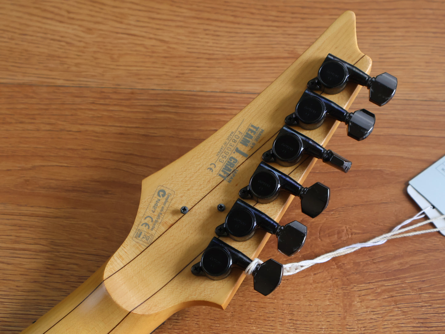 2008 Ibanez Japan RG2670Z-GK Prestige Superstrat (Galaxy Black)