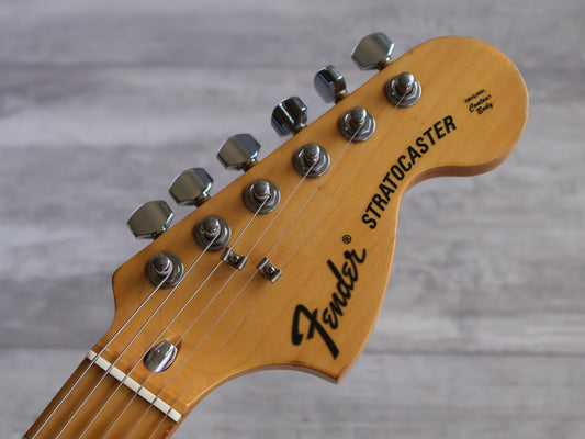 1993 Fender Japan ST72-58 '72 Reissue Stratocaster (Black)