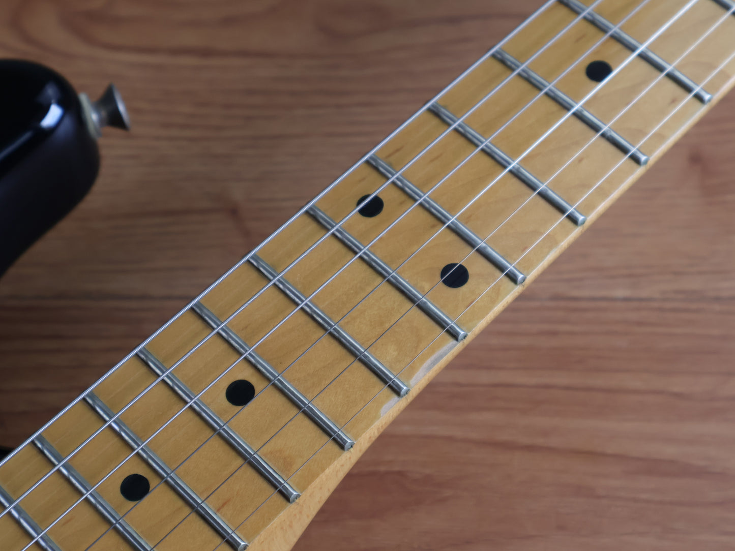 2003 History (Fujigen Japan) Z1 '54 Reissue Stratocaster (Black)