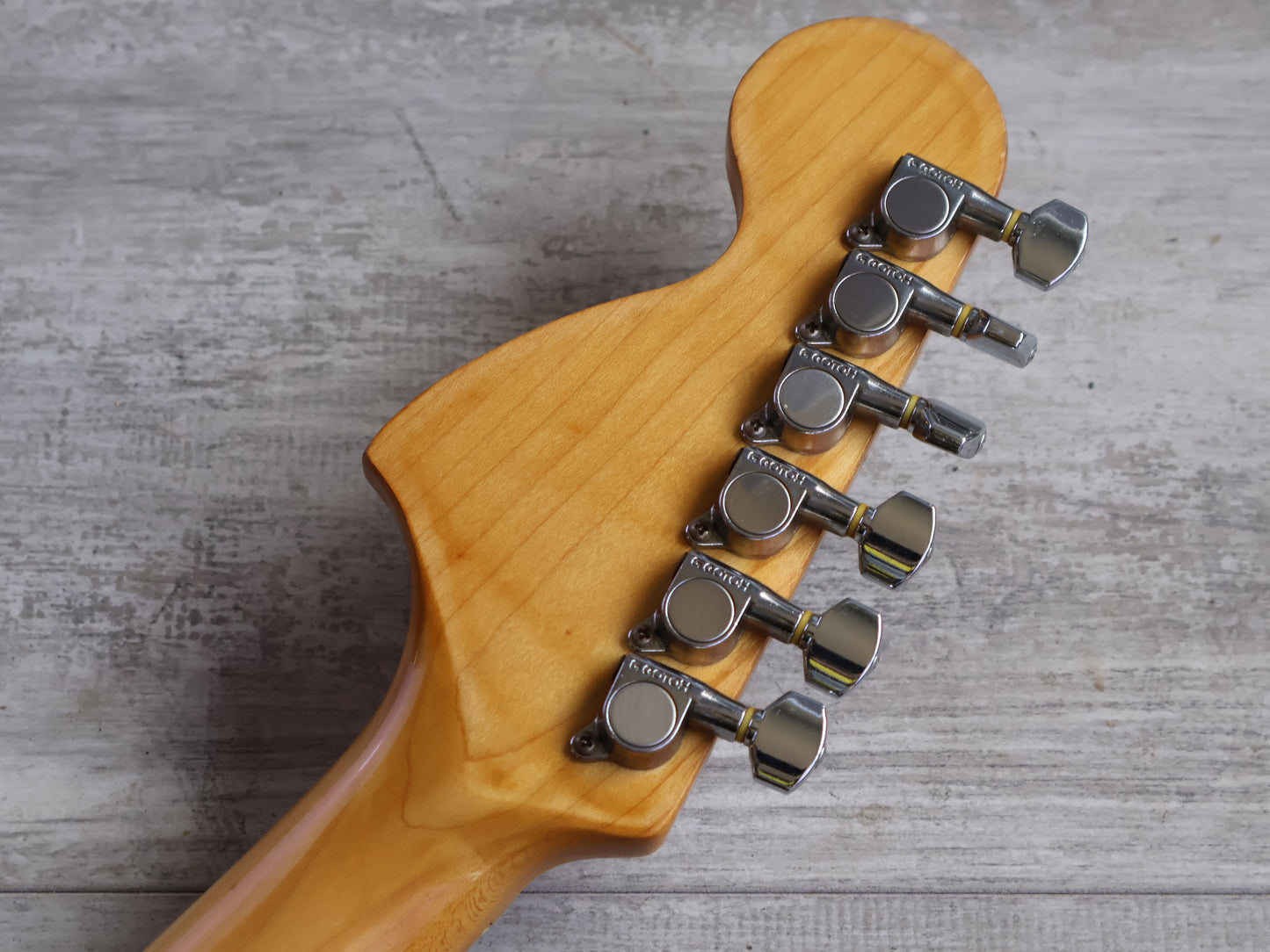 1993 Fender Japan ST72-58 '72 Reissue Stratocaster (Black)