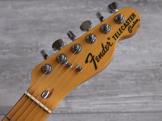 2002 Fender Japan TC72-70 '72 Reissue Telecaster Custom (Black)