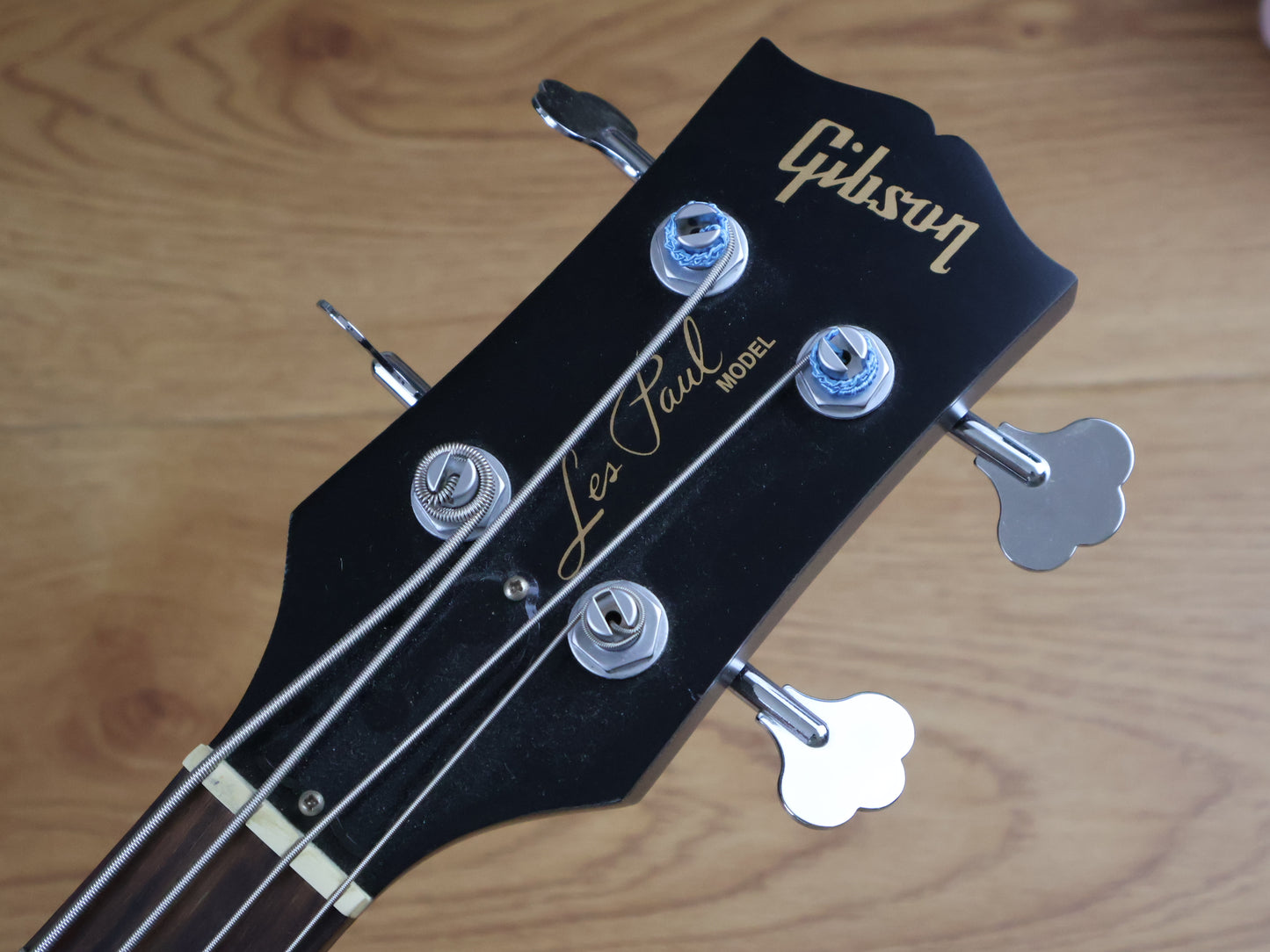 2019 Gibson USA Junior Tribute DC Bass (Worn Ebony)