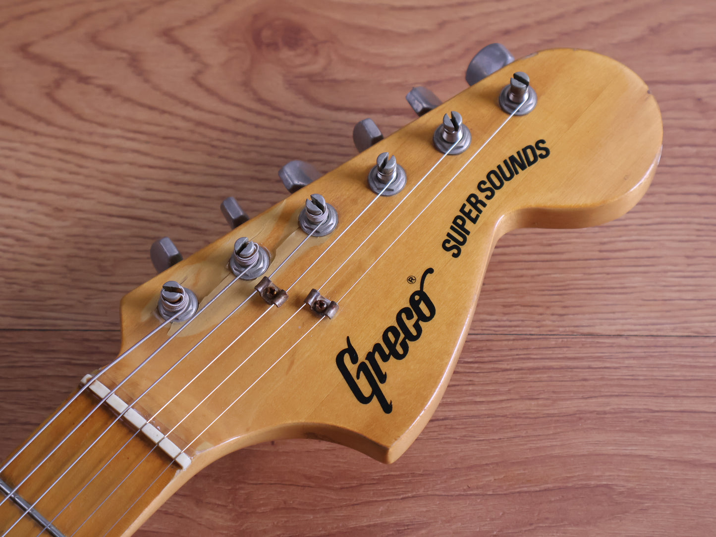 1976 Greco Japan SE-500B Super Sounds Stratocaster (Black)