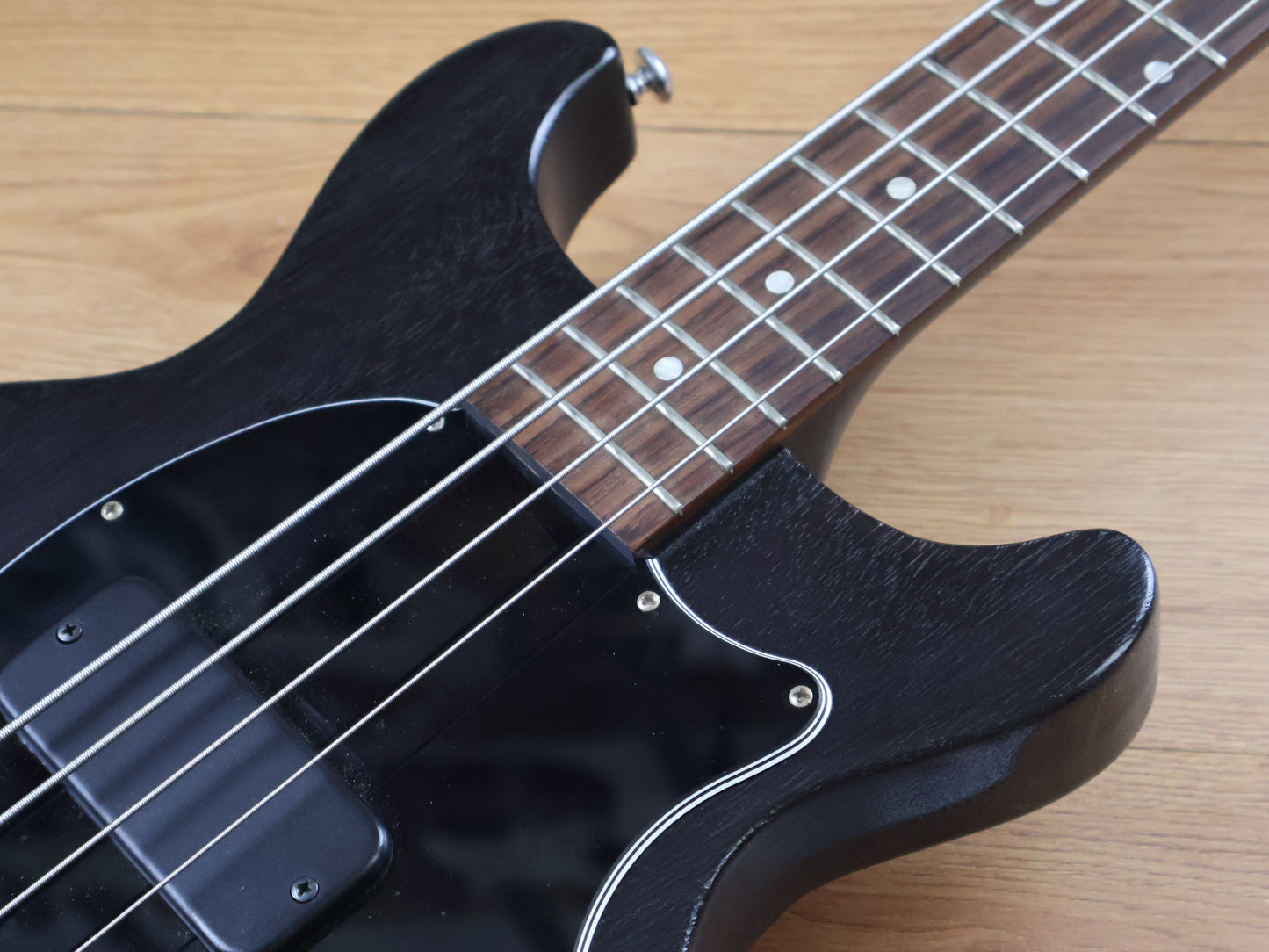 2019 Gibson USA Junior Tribute DC Bass (Worn Ebony)