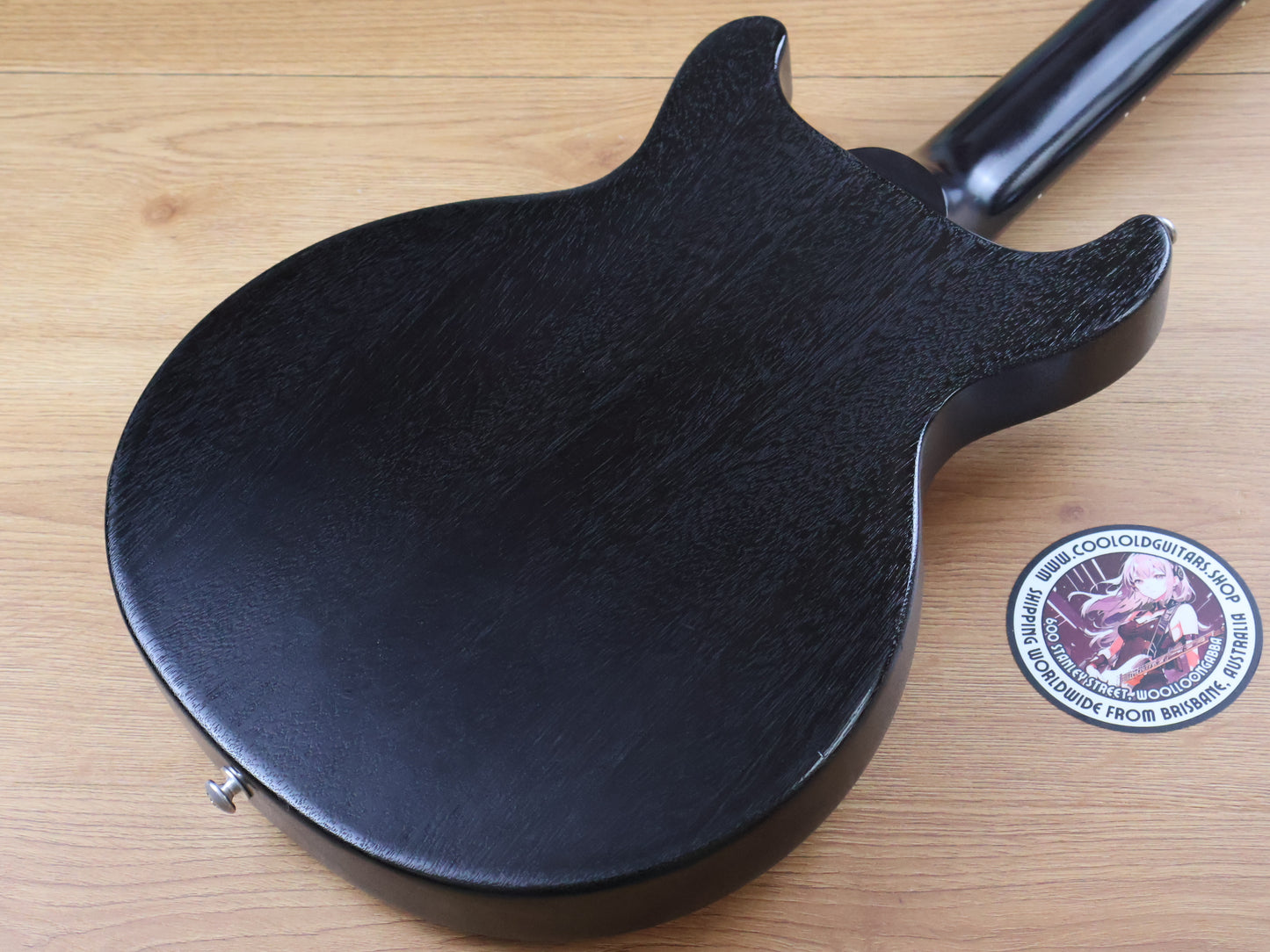 2019 Gibson USA Junior Tribute DC Bass (Worn Ebony)
