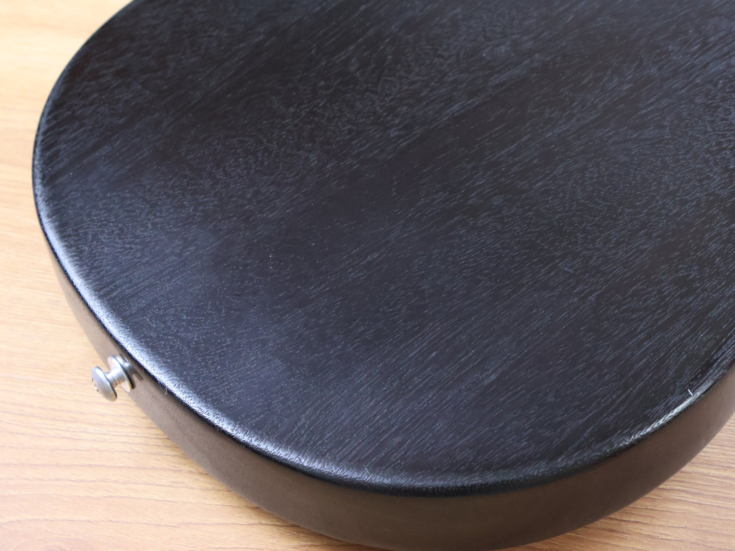 2019 Gibson USA Junior Tribute DC Bass (Worn Ebony)