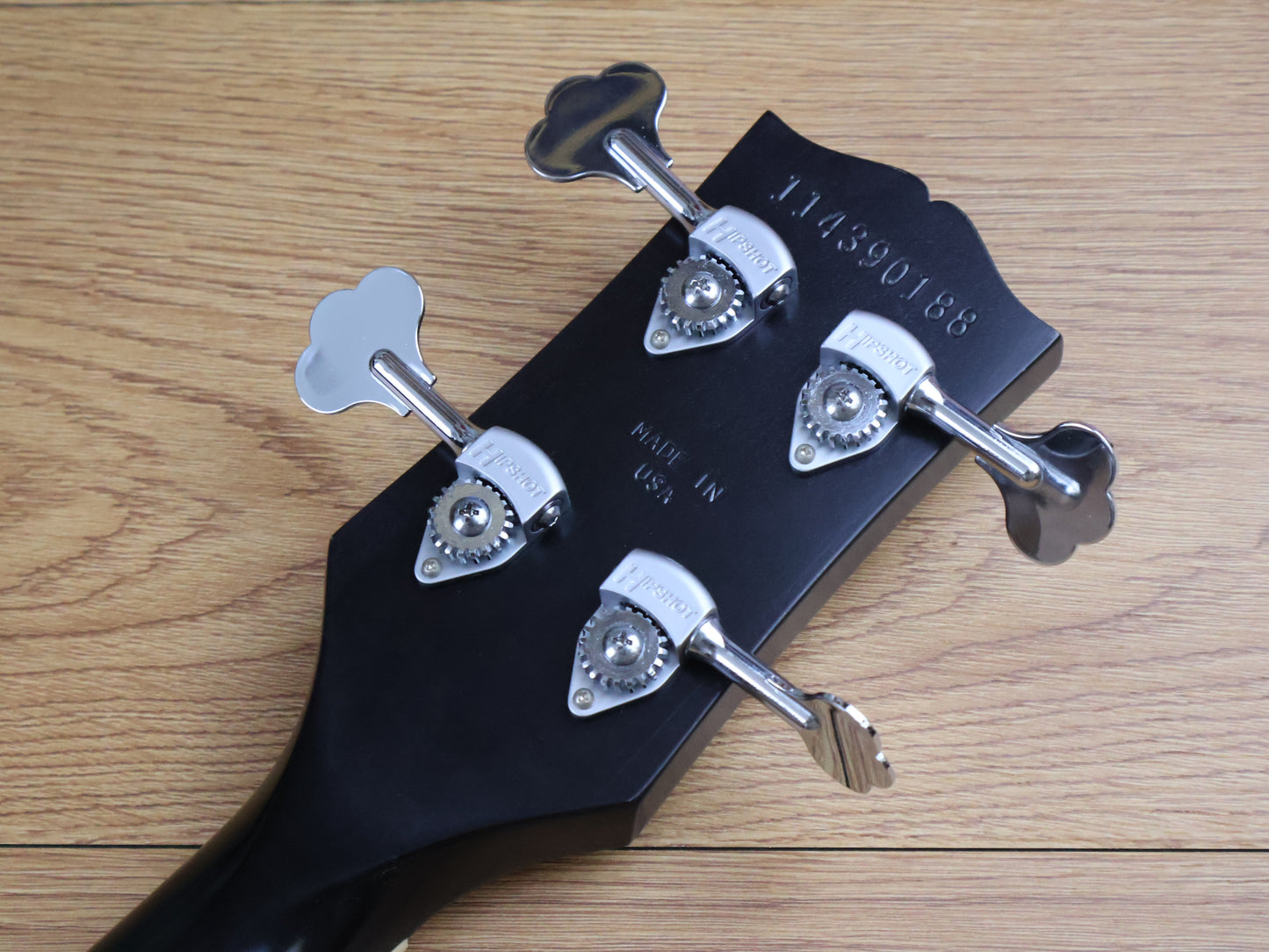2019 Gibson USA Junior Tribute DC Bass (Worn Ebony)