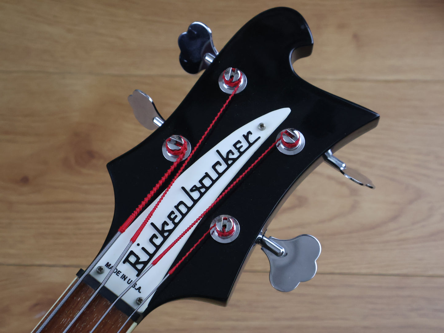 2011 Rickenbacker USA 4003 Jetglo Bass