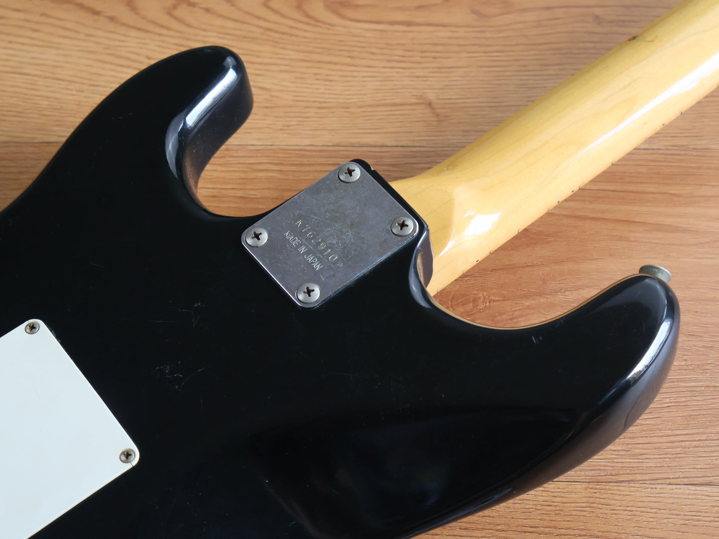 1976 Greco Japan SE-500B Super Sounds Stratocaster (Black)
