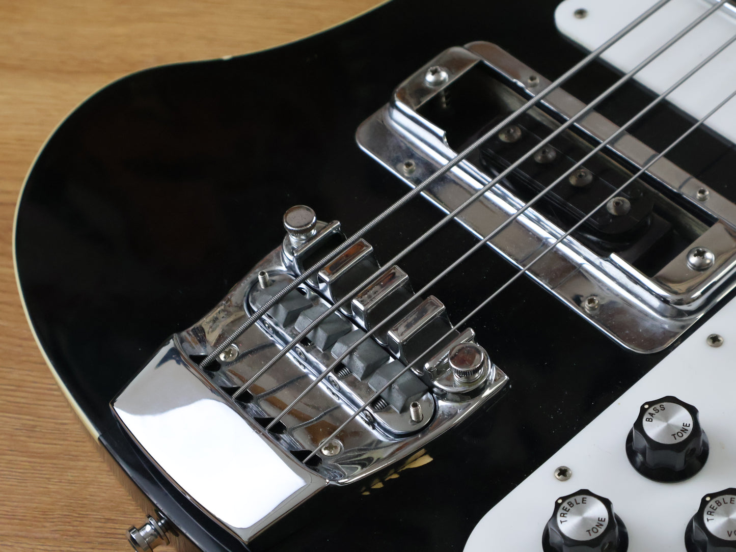 2011 Rickenbacker USA 4003 Jetglo Bass