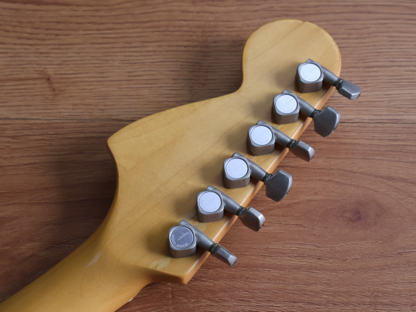 1976 Greco Japan SE-500B Super Sounds Stratocaster (Black)