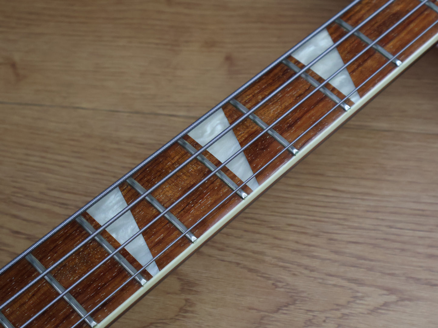 2011 Rickenbacker USA 4003 Jetglo Bass