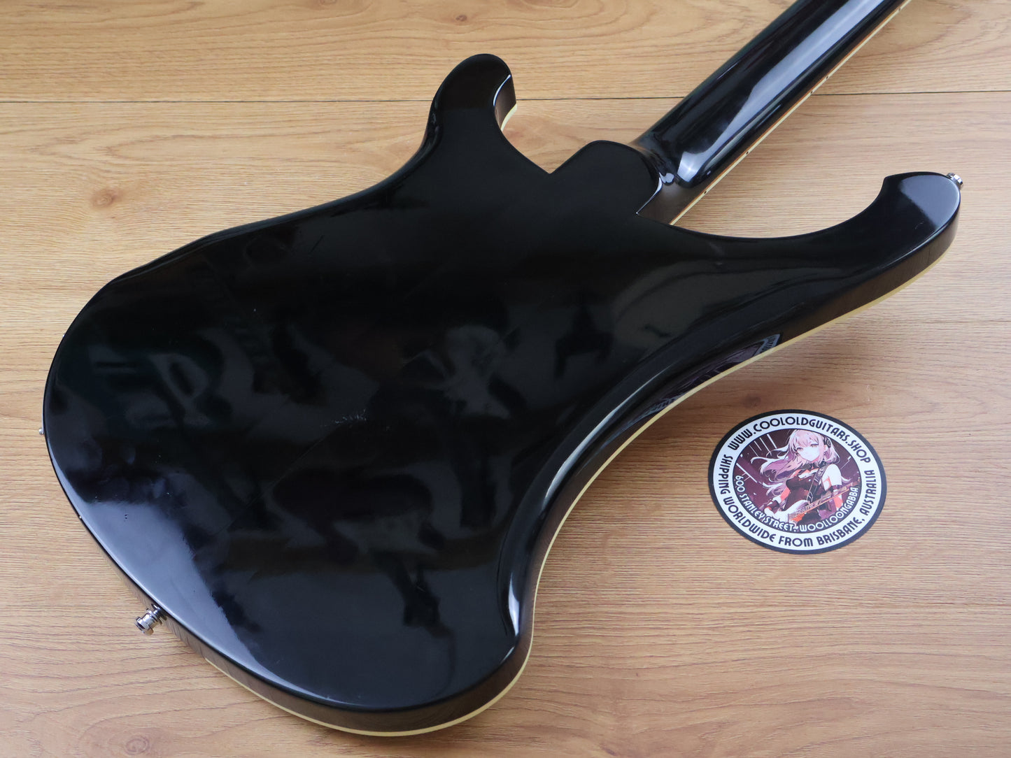 2011 Rickenbacker USA 4003 Jetglo Bass