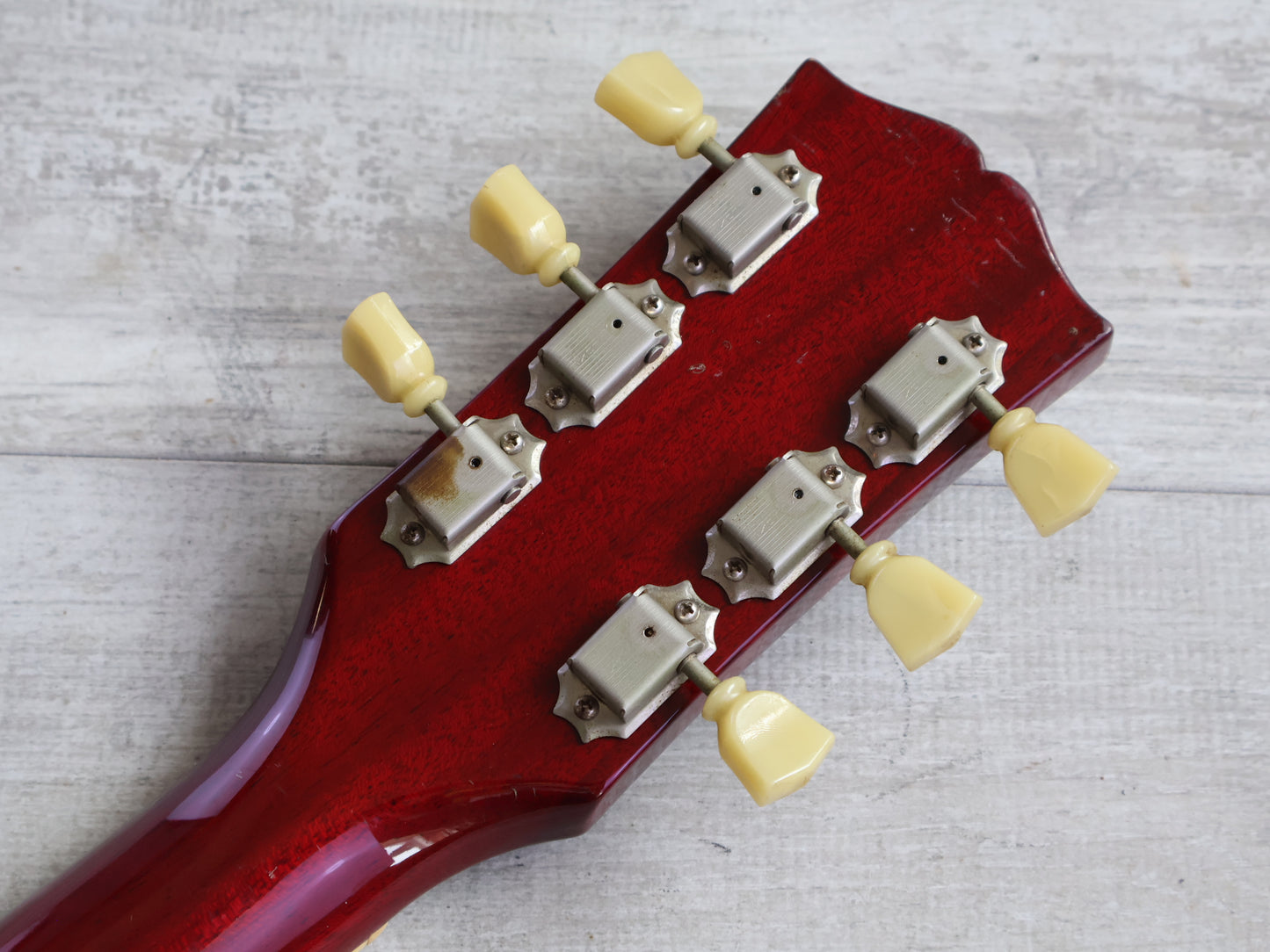 1983 Burny RLG-50 Super Grade Les Paul Standard (Cherry Sunburst)