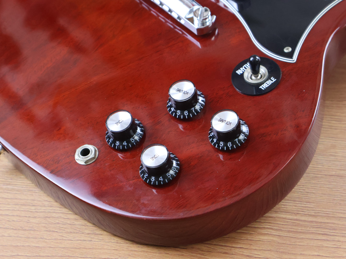 2012 Gibson USA SG Classic P90 Double Cutaway (Heritage Cherry)