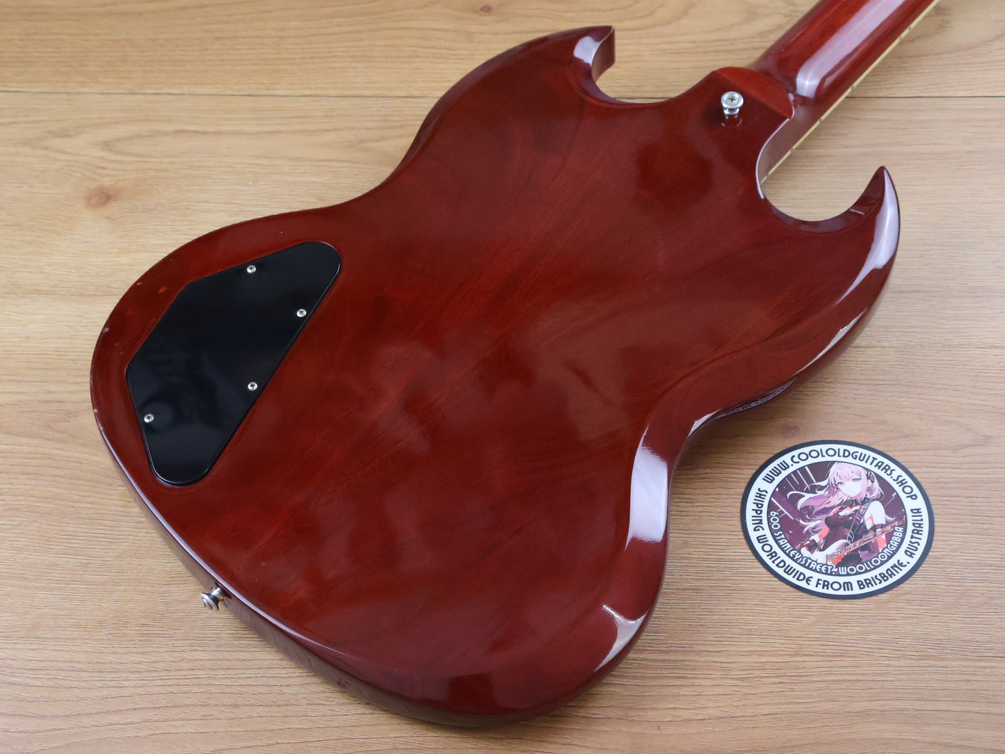2012 Gibson USA SG Classic P90 Double Cutaway (Heritage Cherry)